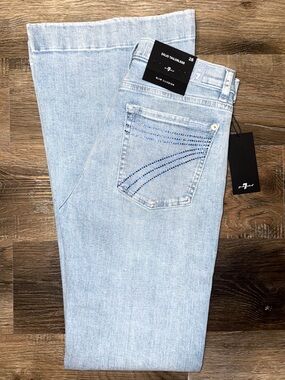 NWT 7 For All Mankind Tailorless Dojo Jeans 7FAMK